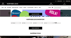 Desktop Screenshot of northsidelexus.com